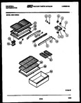 Diagram for 04 - Shelves And Supports