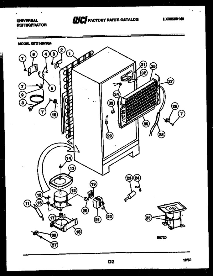 Diagram for GTN140WG4