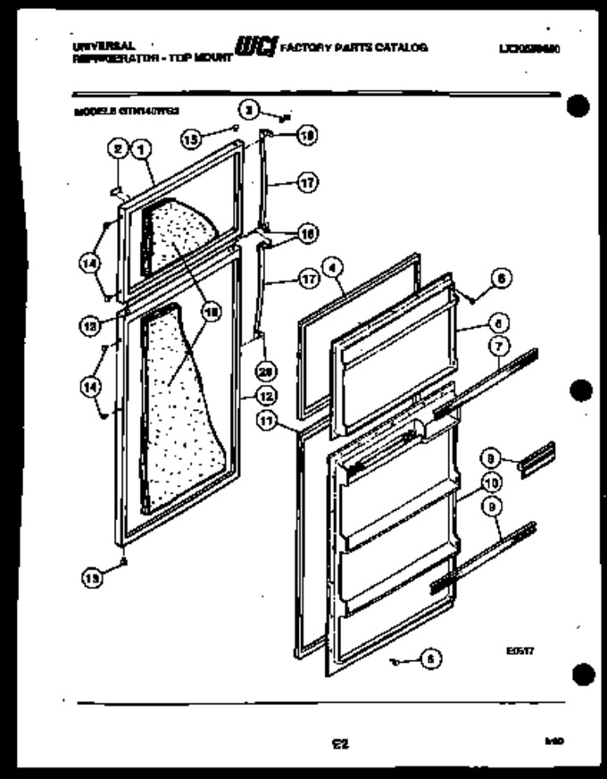 Diagram for GTN140WGH3