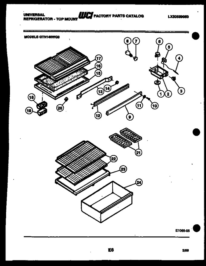 Diagram for GTN140WGH3