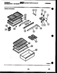 Diagram for 04 - Shelves And Supports