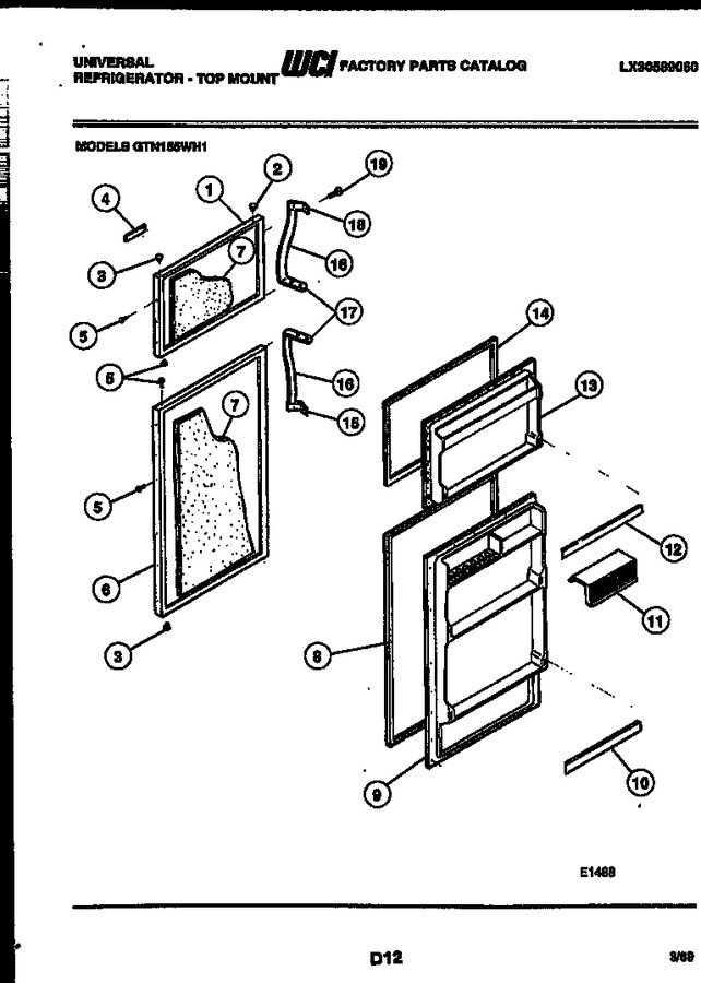 Diagram for GTN155BH1