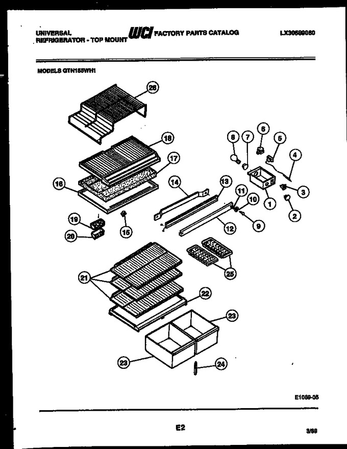 Diagram for GTN155HH1