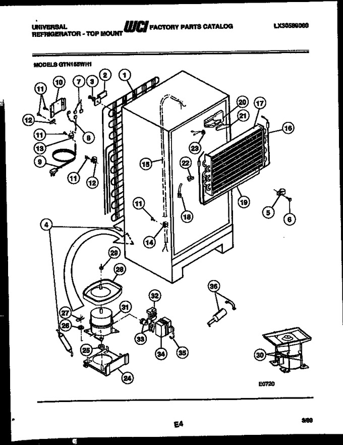 Diagram for GTN155HH1
