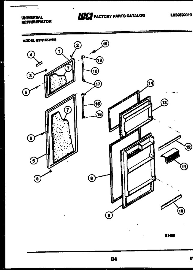 Diagram for GTN155BH2