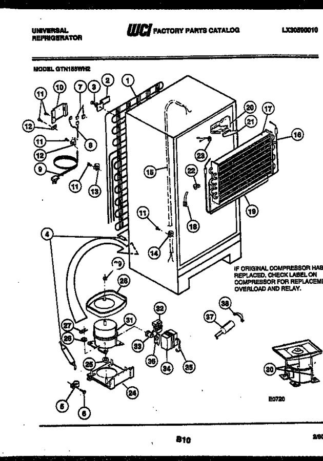 Diagram for GTN155AH2