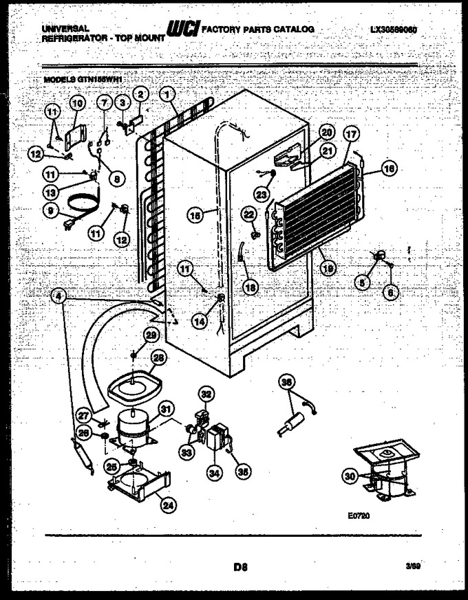 Diagram for GTN155WHF1