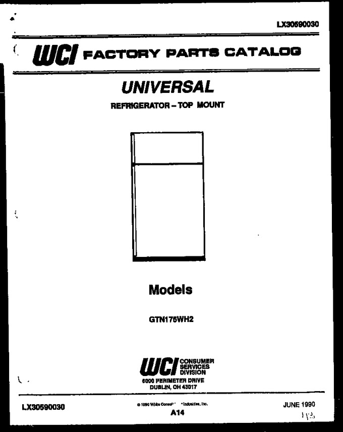 Diagram for GTN175AH2
