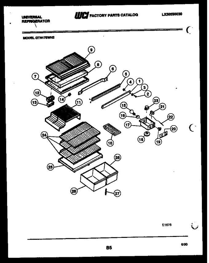 Diagram for GTN175AH2