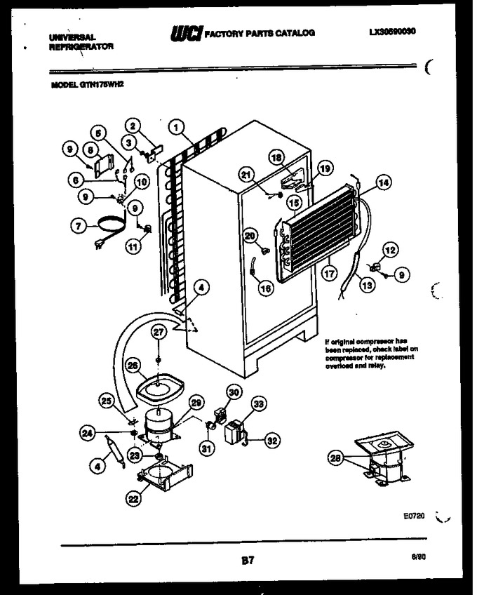 Diagram for GTN175BH2