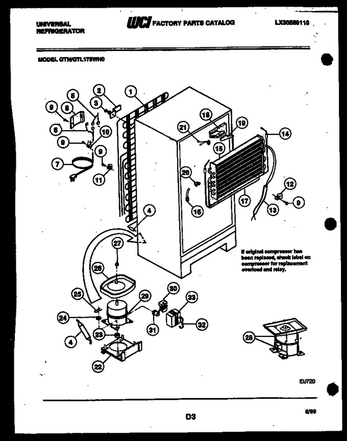 Diagram for GTN175BH0