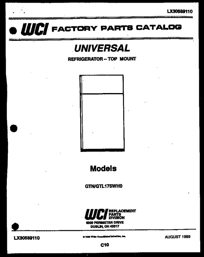 Diagram for GTN175D0