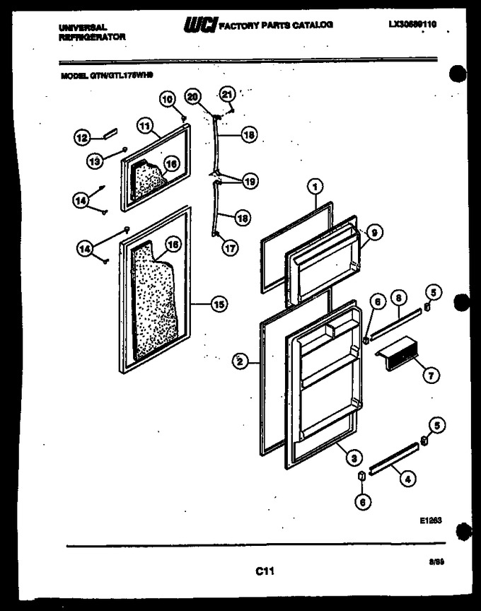 Diagram for GTN175D0
