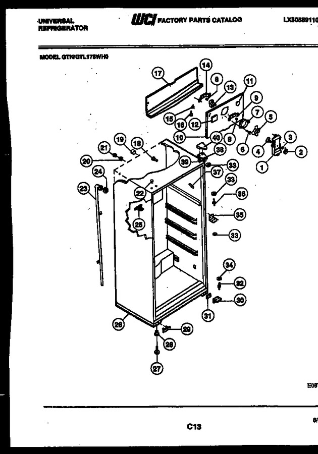 Diagram for GTN175D0