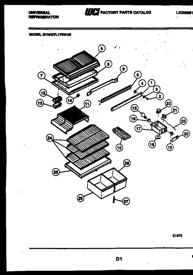 Diagram for GTN175D0