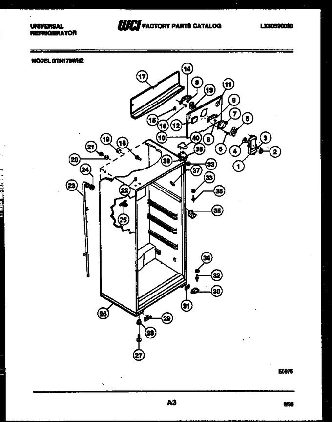 Diagram for GTN175HH2