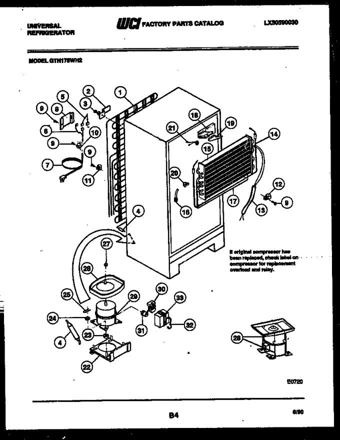 Diagram for GTN175WHD2