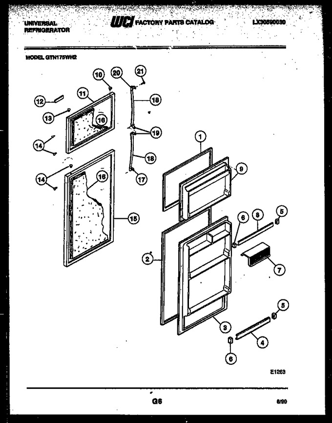 Diagram for GTN175WH2-32