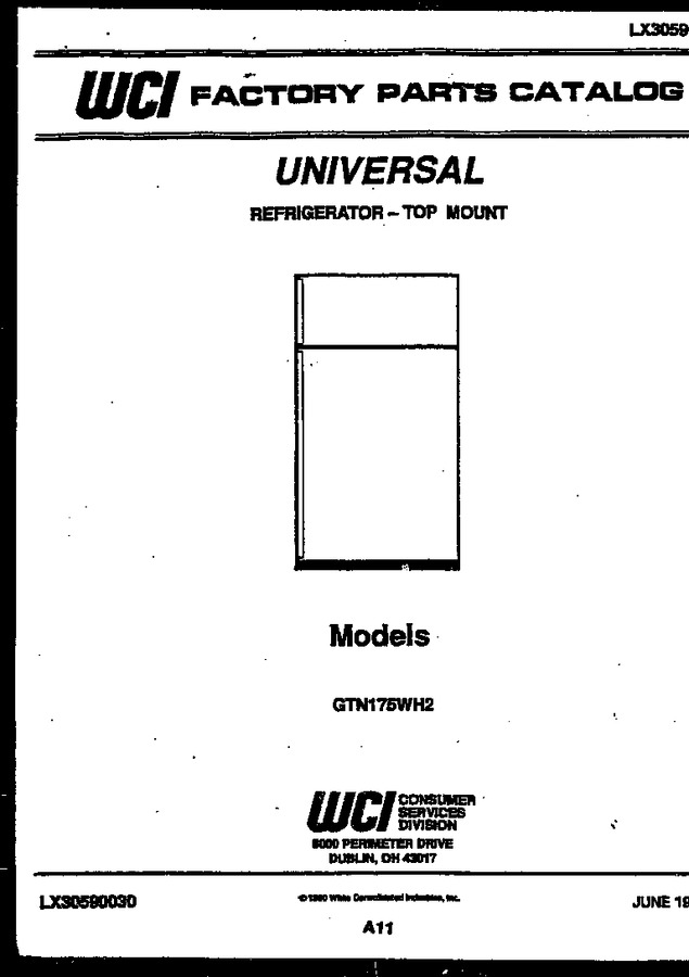 Diagram for GTN175WHW2