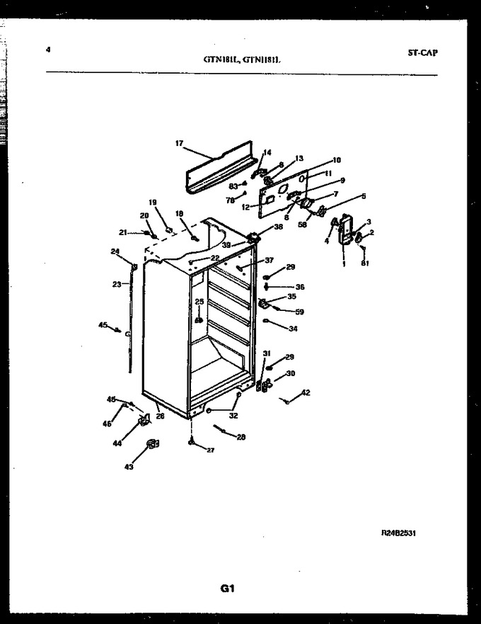 Diagram for GTN181WL0