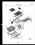 Diagram for 06 - Shelves And Supports