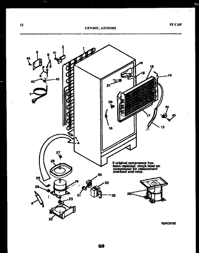Diagram for GTN181WL0
