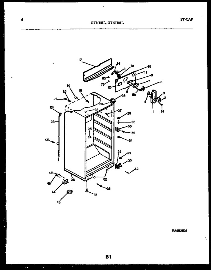 Diagram for GTN181WLO