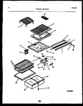 Diagram for 05 - Shelves And Supports