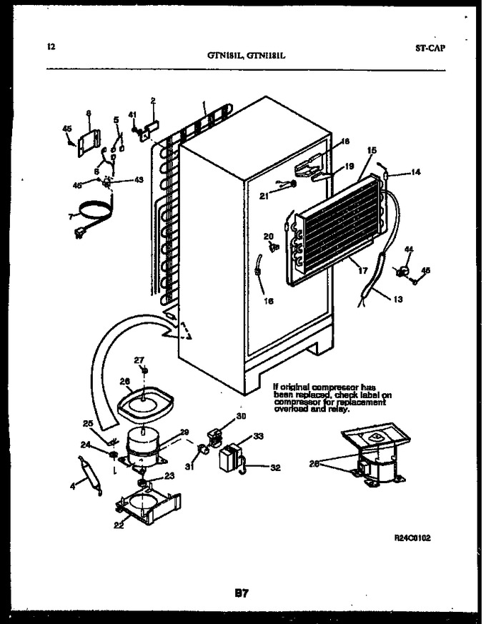 Diagram for GTN181WLO