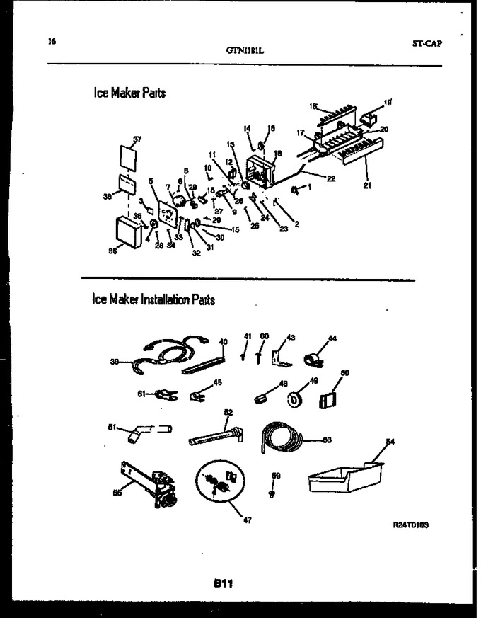 Diagram for GTN181WLO