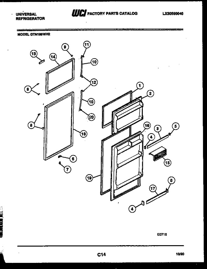 Diagram for GTN198BH2
