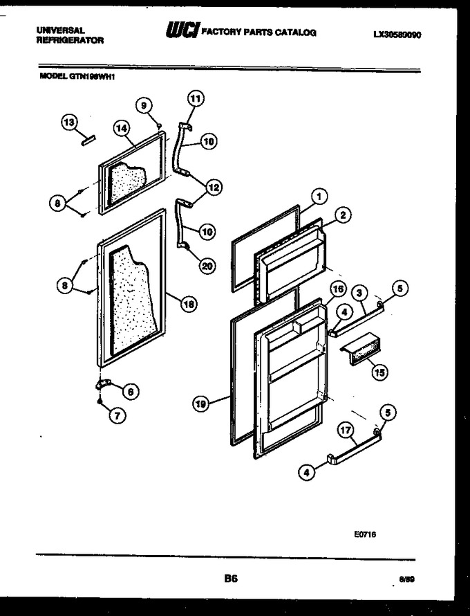 Diagram for GTN198CH1