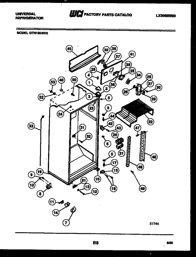 Diagram for GTN198CH1