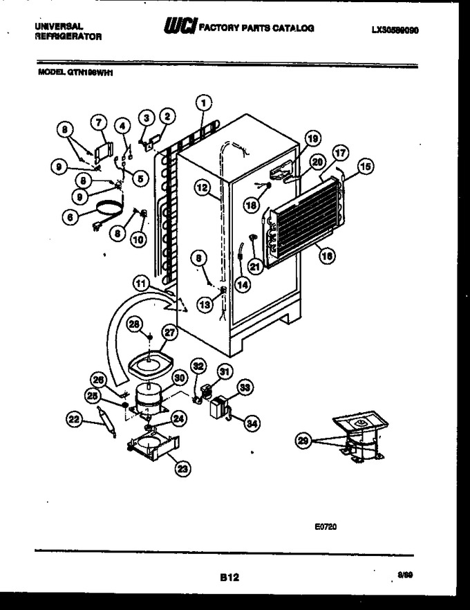 Diagram for GTN198CH1