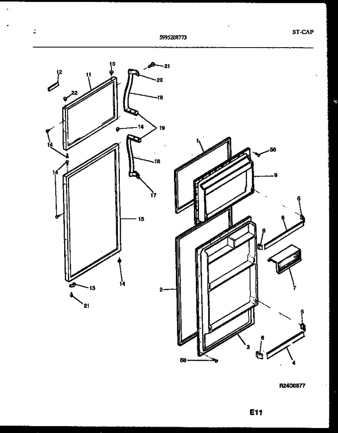 Diagram for GTN198HH3