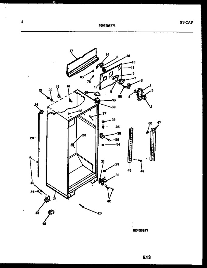 Diagram for GTN198WH3