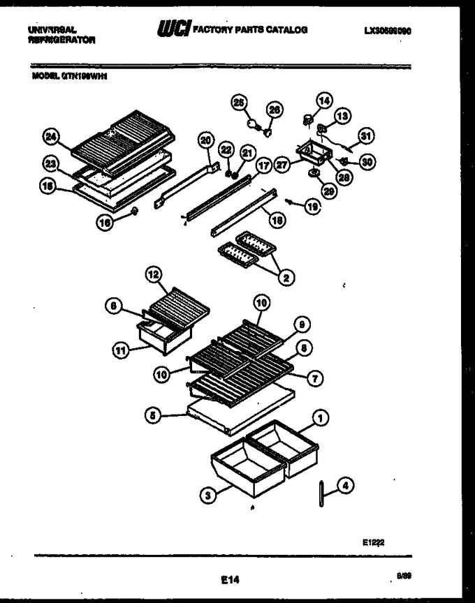 Diagram for GTN198JH1