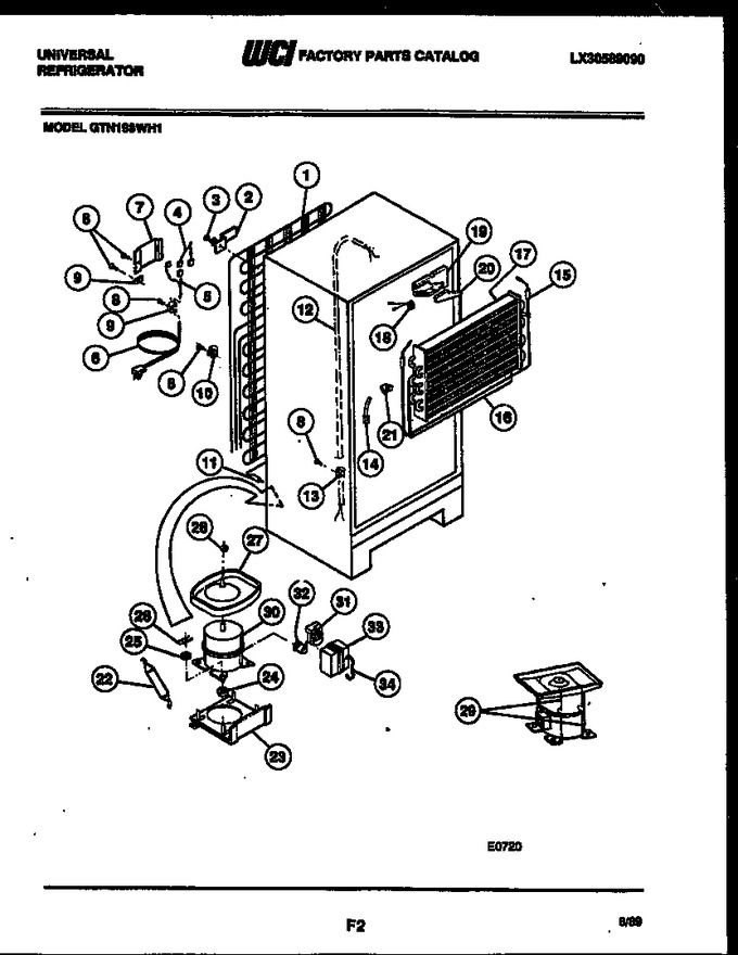Diagram for GTN198JH1