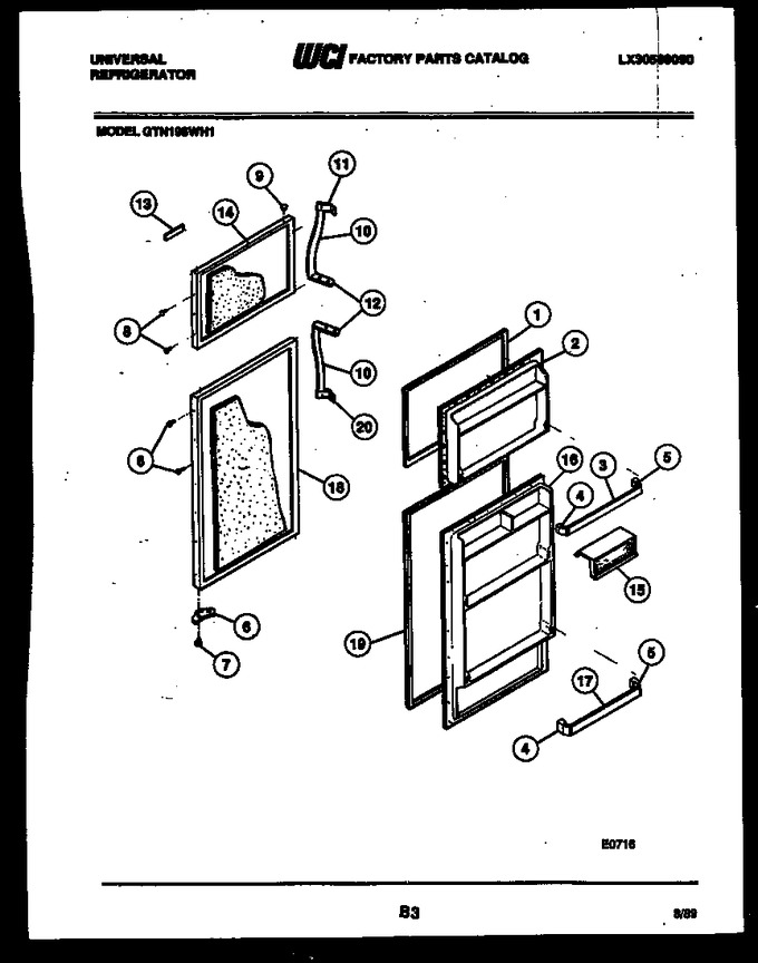 Diagram for GTN198WJ1