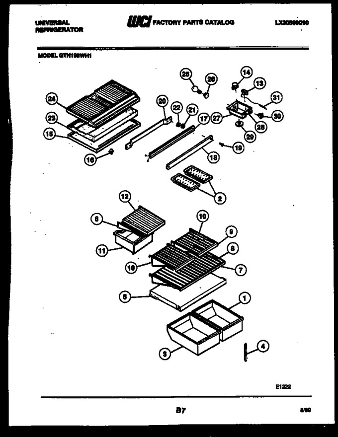 Diagram for GTN198WJ1