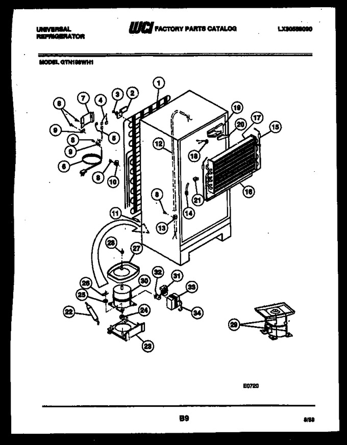 Diagram for GTN198WE1