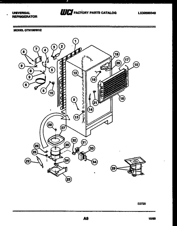 Diagram for GTN198WD2