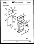 Diagram for 02 - Door Parts