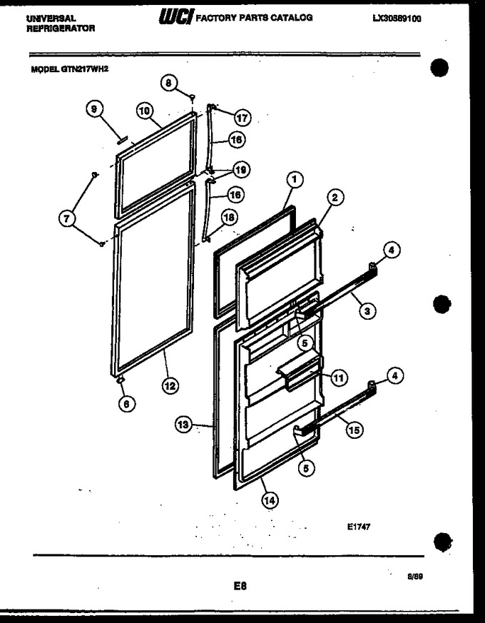 Diagram for GTN217BH2