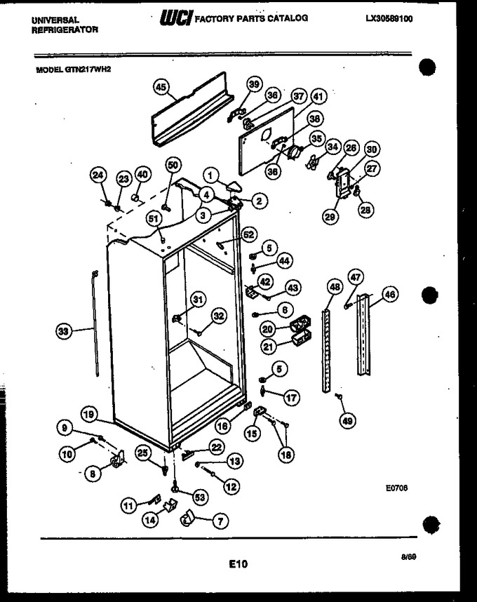 Diagram for GTN217CH2