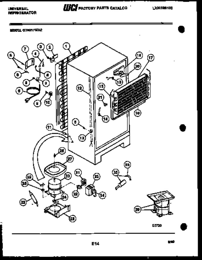 Diagram for GTN217BH2