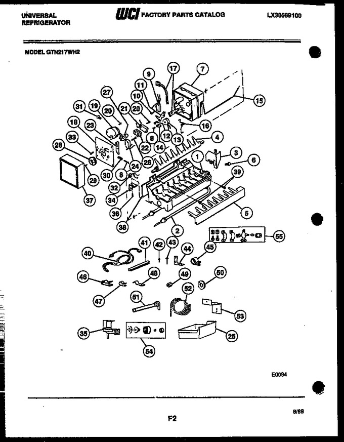 Diagram for GTN217CH2