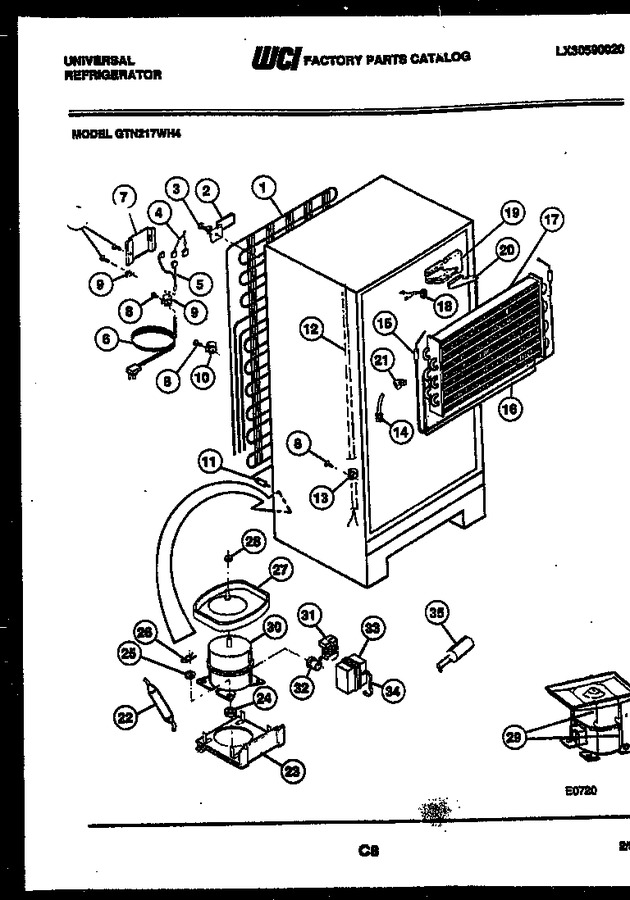 Diagram for GTN217HH4
