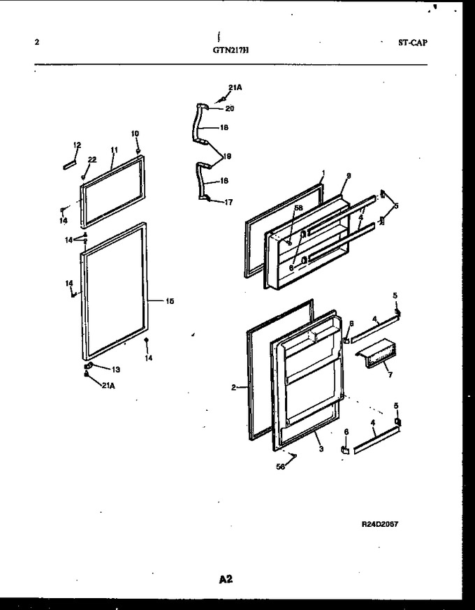 Diagram for GTN217HH5