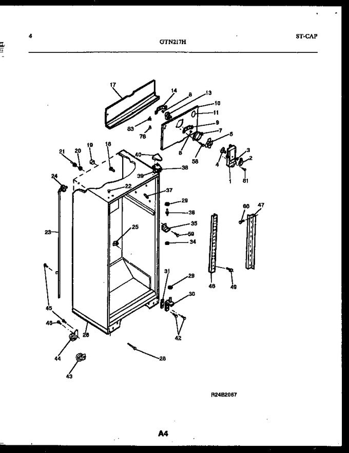 Diagram for GTN217WH5